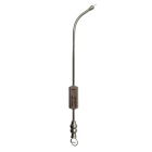 Sinus Suction Tube Long Curve Olive Tip
