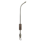 Sinus Suction Tube Long Curve Olive Tip