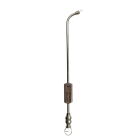 Sinus Suction Tube Short Curve Olive Tip