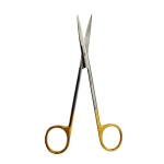 Tungsten Carbide Scissors Curved